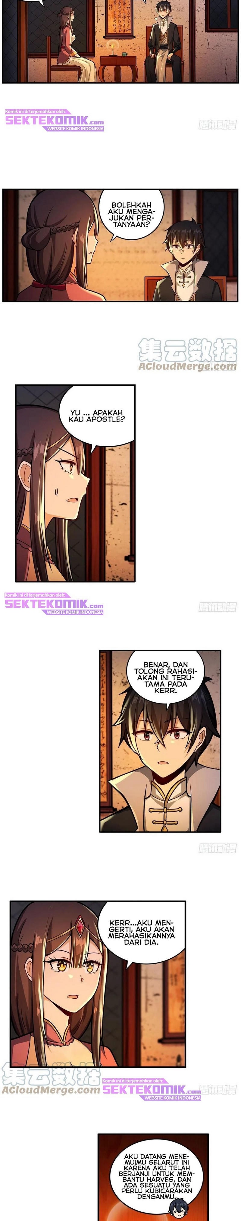 Wuxian Shitu Yu Shier Zhan Ji (Infinite Apostles and Twelve War Girls) Chapter 210 Gambar 5